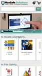 Mobile Screenshot of maxsafe.co.uk